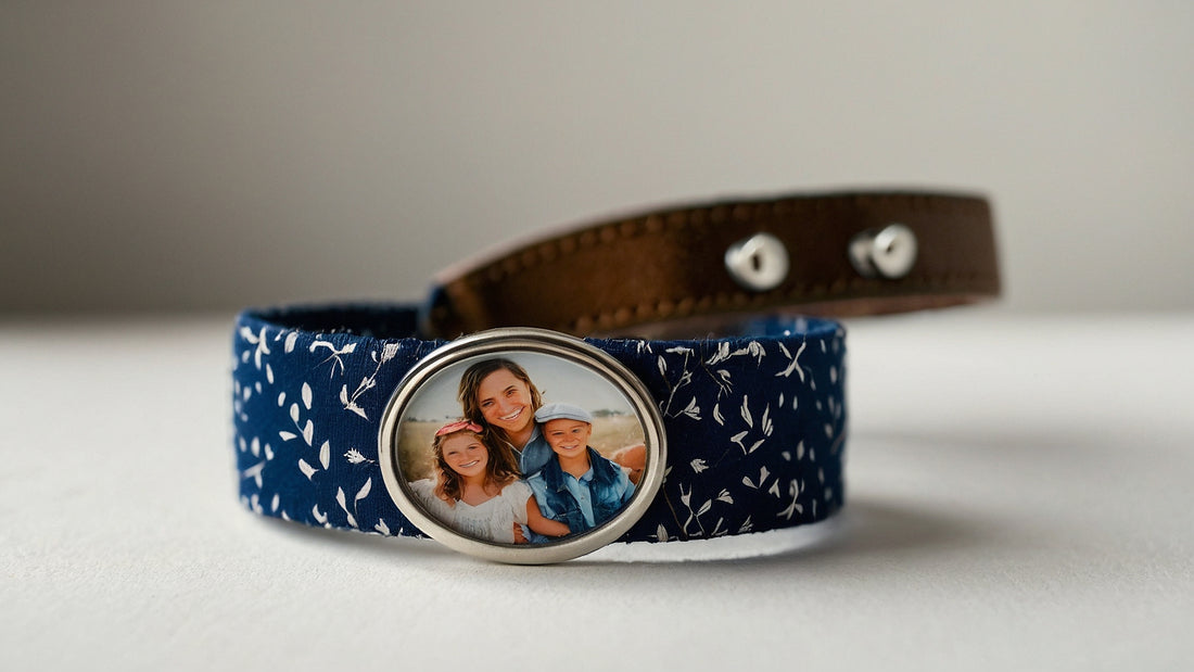 pulseras de tela personalizadas