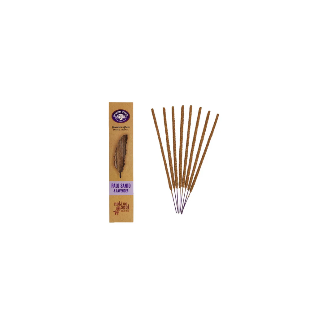 Incienso Vegano Palo Santo Natural - Artesanal