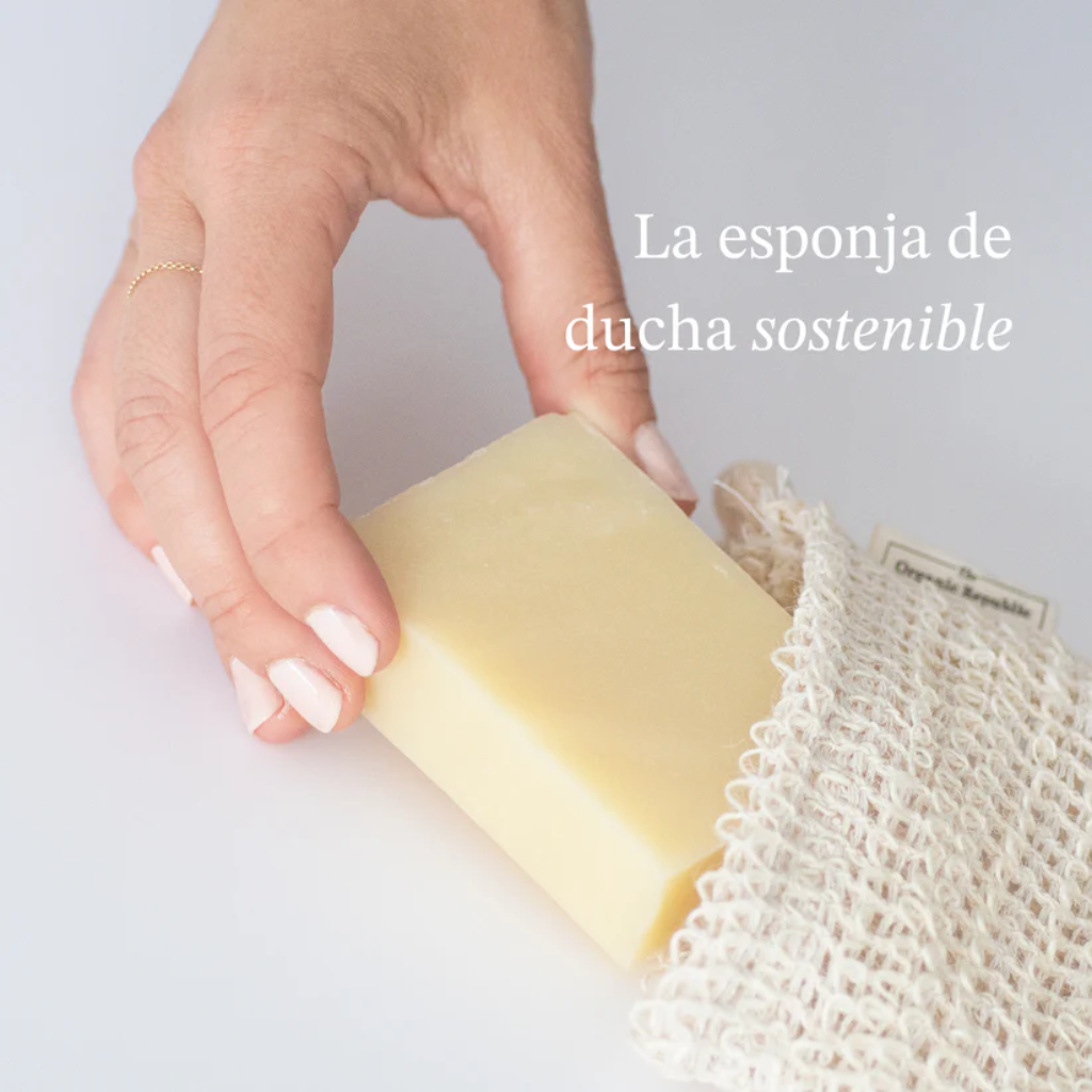 Bolsita de Sisal para Jabones